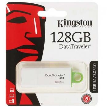 Флешка USB3.0 128GB Kingston DataTraveler G4