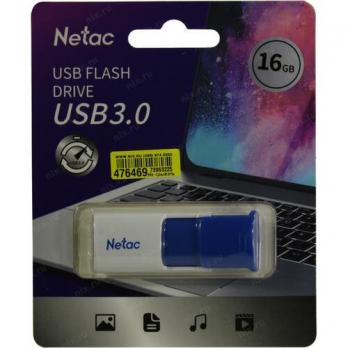 Флешка USB3.0 16GB Netac U182 (NT03U182N-016G-30BL)