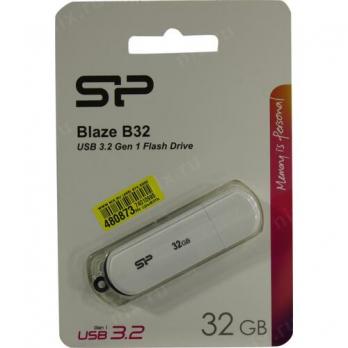 Флешка USB3.2 32GB Silicon Power Blaze B32 (SP032GBUF3B32V1W)