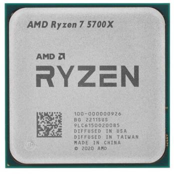 Процессор AMD sAM4 Ryzen 7 5700X, Tray