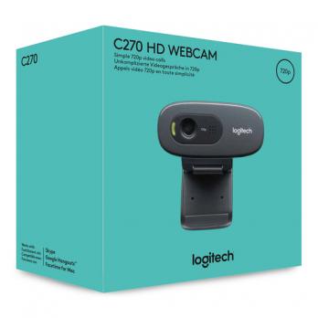 Веб-камера Logitech C270 (960-001063)