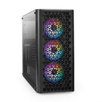 Корпус ATX ExeGate EVO-9202, black