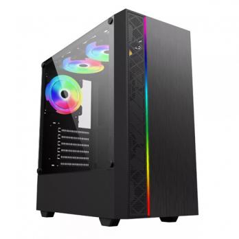 Корпус ATX DeTech DT-8016, black