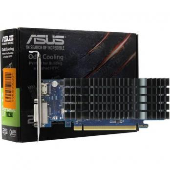 Видеокарта Asus GT 1030 (GT1030-SL-2GD4-BRK) 64bit, 2GB, GDDR4, DVI, HDMI, 0xC