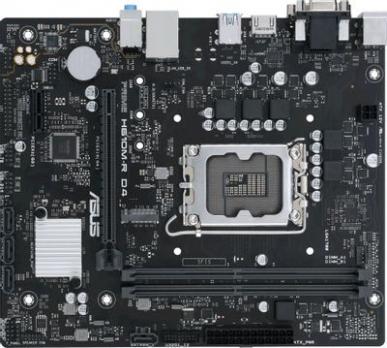 Материнская плата Intel s1700 H610 Asus PRIME H610M-R D4-SI