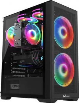 Корпус ATX Formula Air Power G5 Duo, black