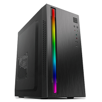 Корпус ATX DeTech C5018, black