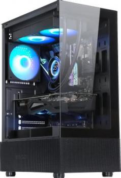 Корпус ATX Formula Crystal Z1, black