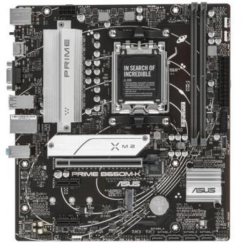 Материнская плата AMD sAM5 B650 Asus PRIME B650M-K