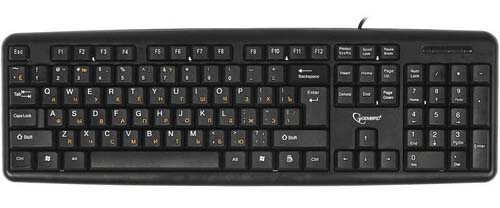 Клавиатура Gembird KB-8320U-BL