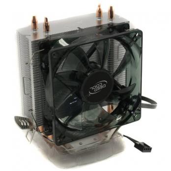 Кулер DeepCool GAMMAXX 200 V2 (sAMx+FMx+775+115x+1200) 2трубки, 1600rpm, 26dB, 100W, 4pin