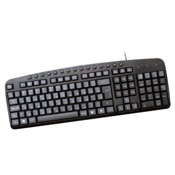Клавиатура DeTech K4255, black