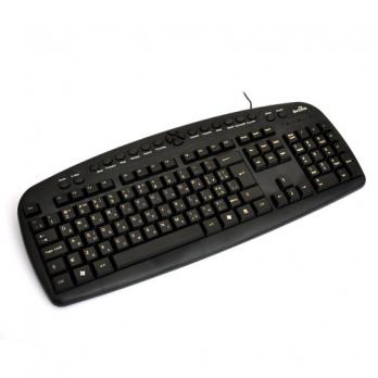 Клавиатура DeTech K4257, black