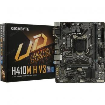 Материнская плата Intel H510 Gigabyte H410M H V3