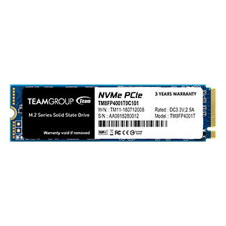 SSD-накопитель M.2 NVMe 256GB Team MP33 (TM8FP6256G0C101)