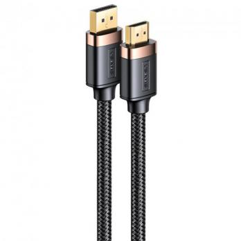 Кабель DP (M) - HDMI (M) Usams SJ530, 2m, black
