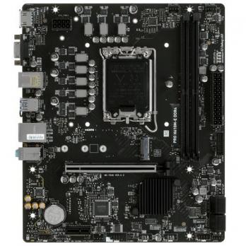 Материнская плата Intel s1700 H610 MSI H610M-E Pro