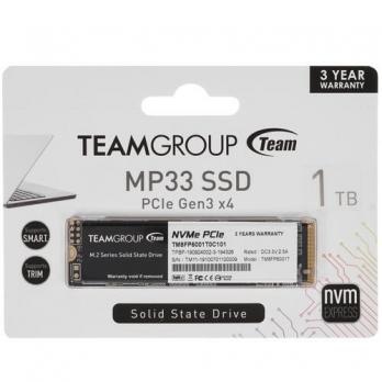 SSD-накопитель M.2 NVMe 1TB Team MP33 (TM8MP61024G0C101)