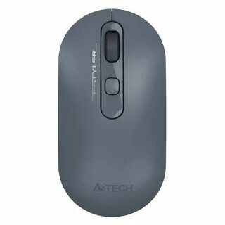 Мышь беспроводная A4Tech Fstyler FG20 Ash Blue, 4btn, 2000dpi