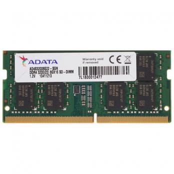 Оперативная память SODIMM DDR4-3200 8GB Adata Premier
