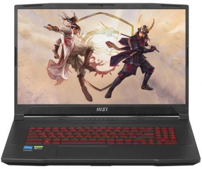 Ноутбук MSI GF76 Katana 11UC-893XRU, 17.3
