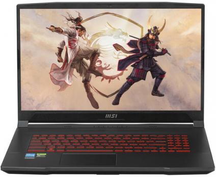Ноутбук MSI GF76 Katana 11UC-892XRU, 17.3
