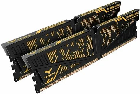 Оперативная память DDR4-3600 2x8GB Team T-Force Vulcan TUF