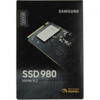 SSD-накопитель M.2 NVMe 500GB Samsung 980 (MZ-V8V500BW)