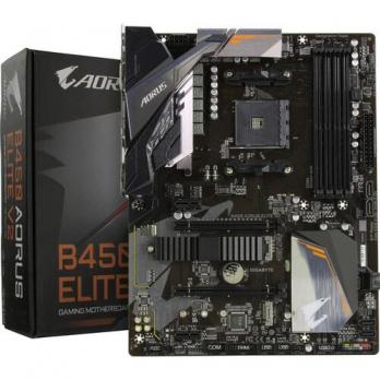 Материнская плата AMD B450 Gigabyte B450 AORUS ELITE V2