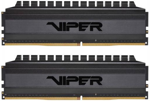 Оперативная память DDR4-3200 2x16GB Patriot Viper 4 Blackout (PVB432G360C8K)