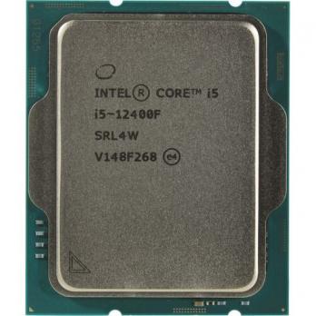 Процессор Intel Core i5 12400F Tray