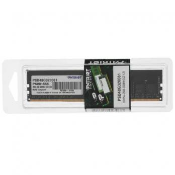 Оперативная память DDR4-3200 8GB Patriot Signature