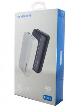 Powerbank FENGQi PD27 20000mAh, 20W