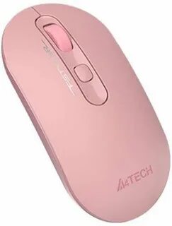 Мышь беспроводная A4Tech Fstyler FG20 Pink