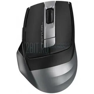 Мышь беспроводная A4Tech Fstyler FG35, 6 кнопок; 2000 dpi; grey/black