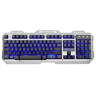 Клавиатура Oklick 790G Iron Force; LED; grey/black