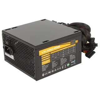 Блок питания 650W AeroCool VX-650 Plus