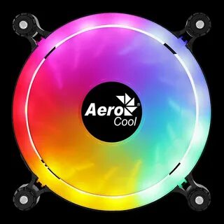 Вентилятор 120mm AeroCool Spectro 12 PWM FRGB