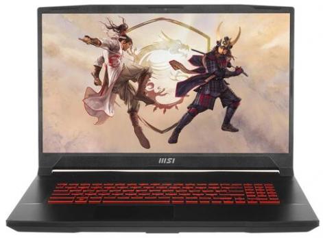 Ноутбук MSI GF76 Katana 12UC-422XRU, 17.3