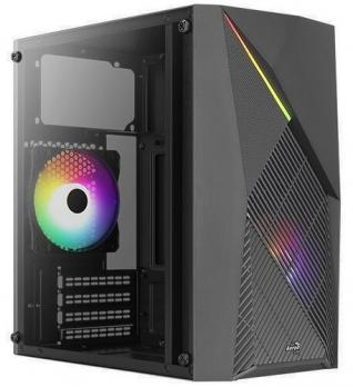 Корпус mATX AeroCool Raider Mini-G-BK-v2, black