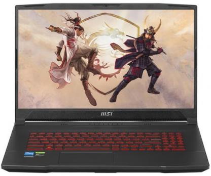 Ноутбук MSI GF76 Katana 11UC-895XRU, 17.3