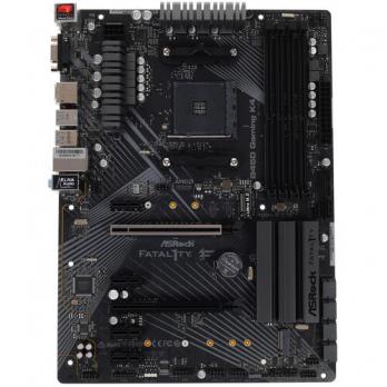 Материнская плата AMD sAM4 B450 Asrock B450 Fatal1ty Gaming K4