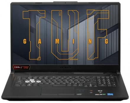 Ноутбук Asus TUF Gaming F17 FX706HF 17.3