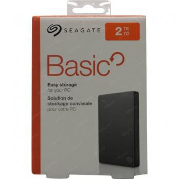 Внешний HDD 2TB Seagate Basic (STJL2000400)