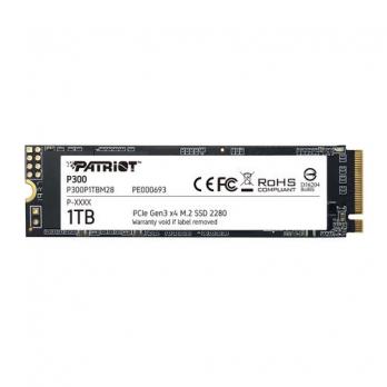 SSD-накопитель M.2 NVMe 1TB Patriot P300 (P300P1TBM28)