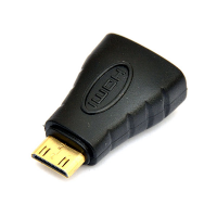 Переходник HDMI (F) - miniHDMI (M) DeTech