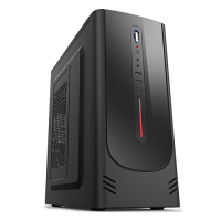 Корпус ATX DeTech C3156s, black