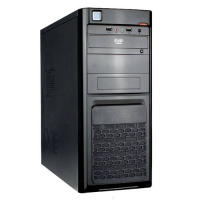 Корпус ATX DeTech C3103, black