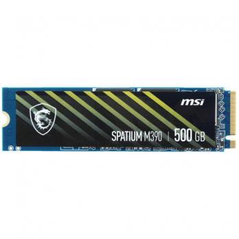 SSD-накопитель M.2 NVMe 500MB MSI Spatium M390