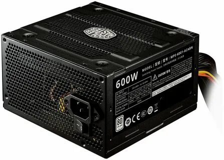 Блок питания 600W CoolerMaster Elite V4 (MPE-6001-ACABN-EU)